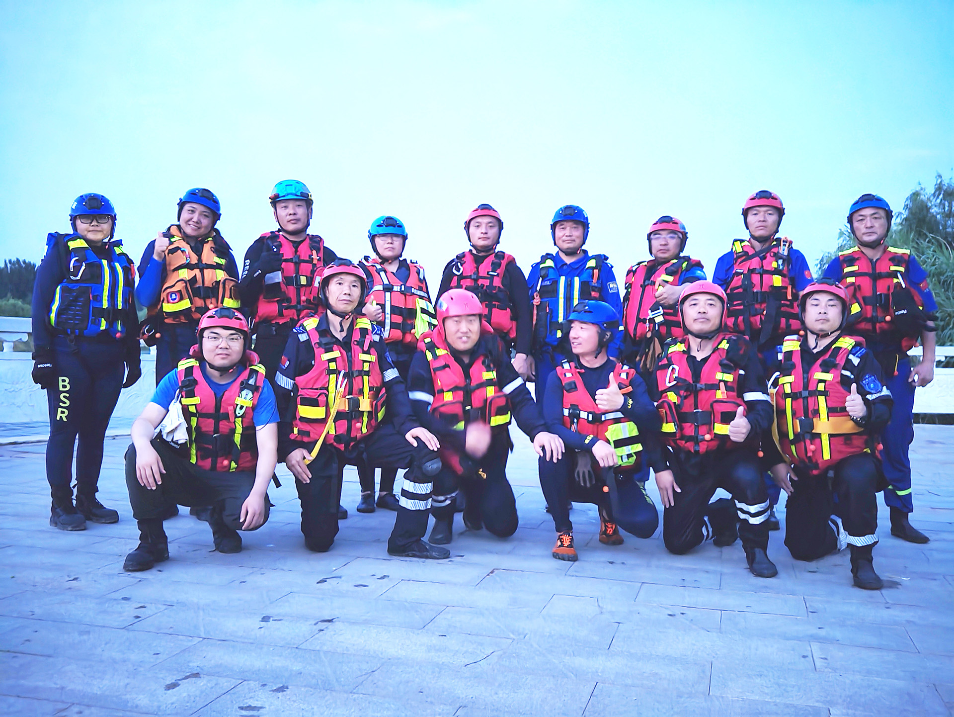 Rescue Team Training for Extreme WeatherZhengzhou
