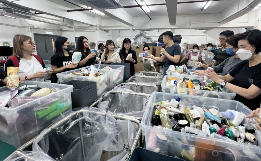 Recycling and Plastic Sorting WorkshopHong Kong